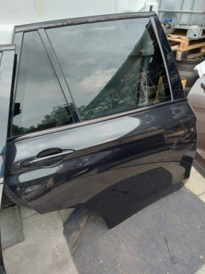 Bmw x5 f15 дверь правый задняя полный 475/9 фото №1