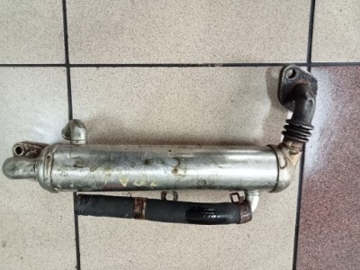 Радіатор вихлопних газів 1.7 cdti astra h corsa c meriva a фото №1