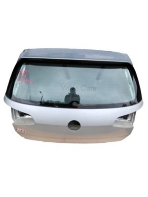 Vw golf 7 vii gti кришка багажника задня la7w хетчбек фото №1