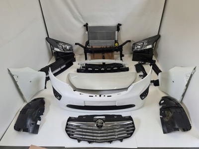 Kompletny перед бампер лампы opel vivaro b фото №1