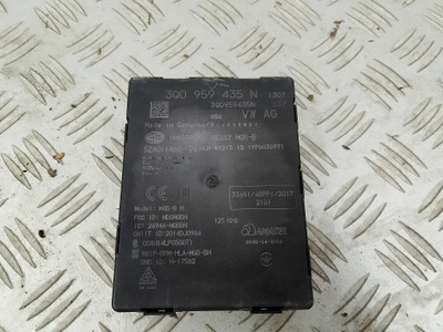 Vw atlas cross lift 2021 модуль kessy 3q0959435n фото №1