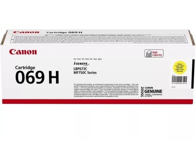 Canon Toner CLBP 069H 5095C002 żółty oryginalny