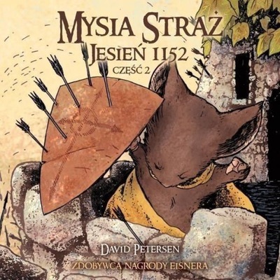 MYSIA STRAŻ. JESIEŃ 1152 CZ.2 DAVID PETERSEN