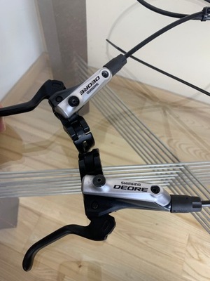 HAMULCE SHIMANO DEORE 615 KOMPLET