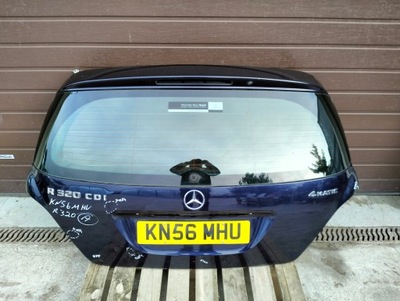 Кришка багажника скло задня mercedes r 251 w251 amg lata 2005-2010 фото №1