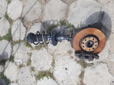 Амортизатор поворотний кулак ліва citoren c4 picasso ii фото №1