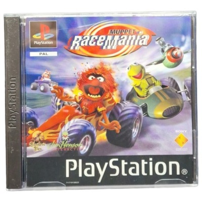 Gra MUPPET RACEMANIA Sony PlayStation (PSX,PS1)