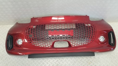 Smart fortwo eq a453 w453 бампер перед передній фото №1