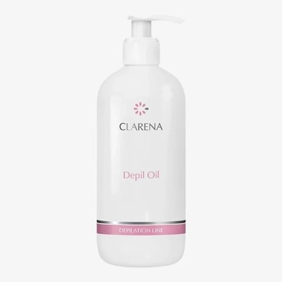 Depil Oil 500 ml OLEJEK PO DEPILACJI WŁOSÓW