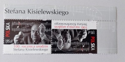 Fi 4360 ** tete beche Stefan Kisielewski #O909