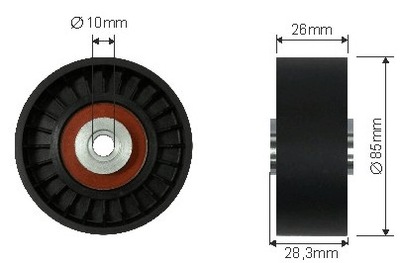 ROLLO PROPULSOR OPEL SIGNUM VECTRA C 3.0 CDTI 02-  