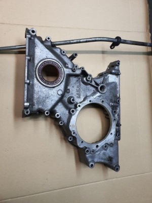 Корпус крышка распределительного вала mercedes w124 250d 2.5d 6030150201 r6030150201 фото №1