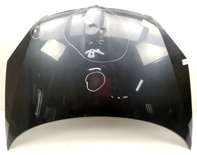 Капот кришка двигуна skoda fabia 5j ii roomster фото №1