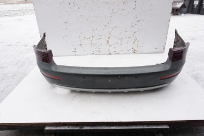 Бампер задняя pdc skoda octavia 2 ii fl scout 9893 фото №1