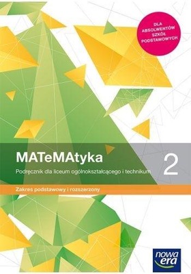 MATEMATYKA 2 PODRĘCZNIK ROZSZERZONY BABIAŃSKI