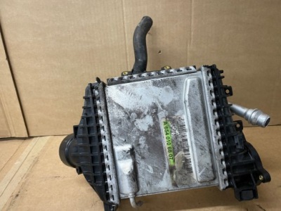 Mercedes a654 радиатор интеркулер a6540106807 оригинал фото №1