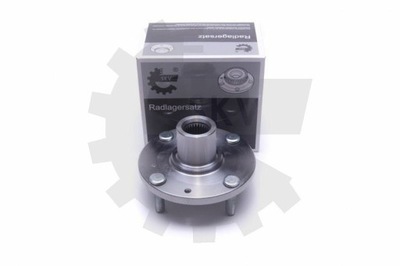 Ступиця колеса з підшипник перед hyundai sonata фото №1