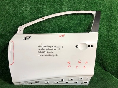 Дверь левая передние renault clio iv фото №1