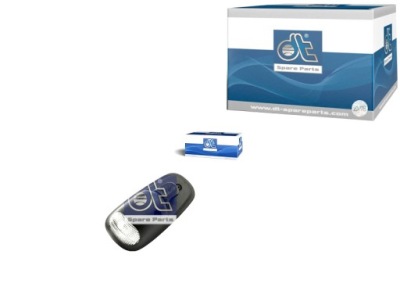 Світло габаритний l/p білий wys 65mm szer 140mm gł 30 5mm volvo fe fl фото №1