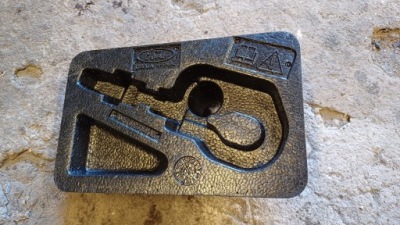 Ford c-max mk2 grand пенополистирол na ушко am51u166040 фото №1