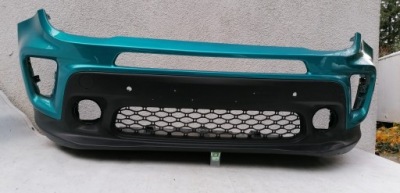 Jeep renegade рестайлінг  бампер передній 20r. фото №1