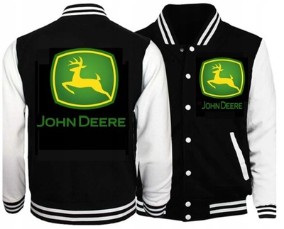 BLUZA BEJSBOLÓWKA JOHN DEERE WSZYSTKIE ROZMIARY