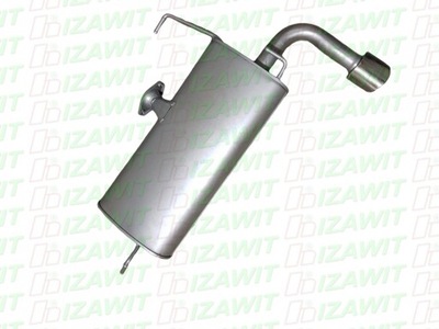 Izawit гаситель конечный mitsubishi фото №1