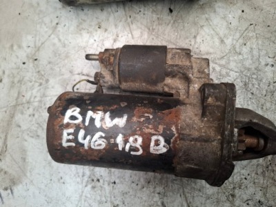 Bmw e46 1,9 стартер фото №1