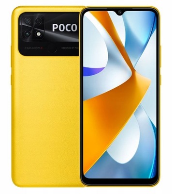 nowy| Smartfon Xiaomi Poco C40 3/32GB LTE DUAL|FV