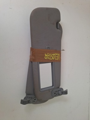 Козирок slonecza захист сонцезахисна hyundai veloster uk фото №1