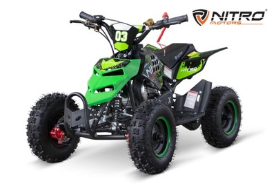 Repti 50 cc spalinowy quad dla dziecka zielony