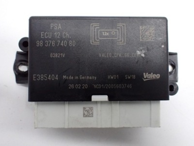 Модуль блок керування pdc 9837674080 ds7 ds 7 crossback 20r фото №1