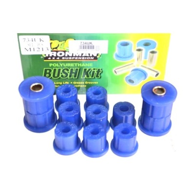 Втулки ресор передніх задніх suzuki samurai фото №1