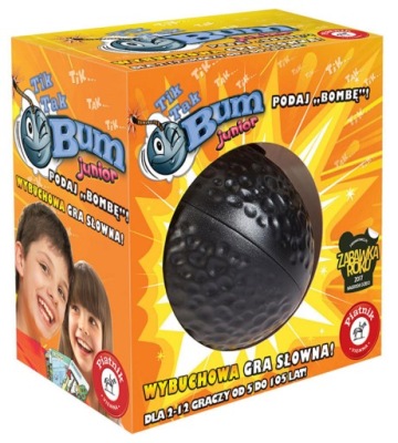 Tik Tak Bum Junior Gra Podróżna Piatnik