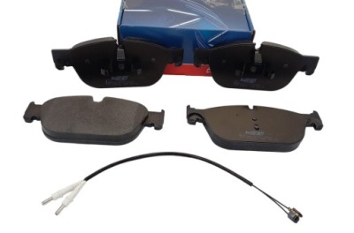 Гальмівні колодки гальмівні osi перед topran citroen c5 c6 peugeot 508 rcz фото №1