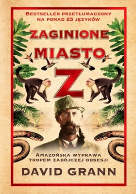 Zaginione miasto Z - ebook