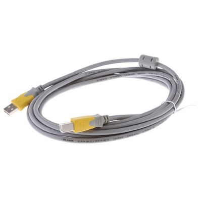 Kabel przedłużający typu USB 2.0 do drukarki 3 met