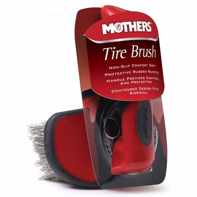 MOTHERS CONTOURED TIRE BRUSH - szczotka do opon