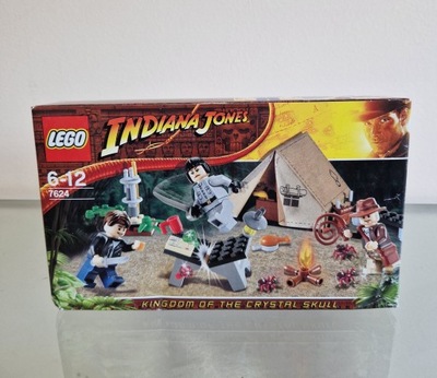 LEGO Indiana Jones 7624 Pojedynek w Dżungli