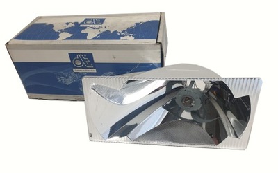 Вкладыш отражатель фара лампа левая scania 4 p g r t 121466 1385406 фото №1