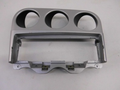Alfa romeo 156 03-05 панель  середня радіо рамка радіо 03r фото №1
