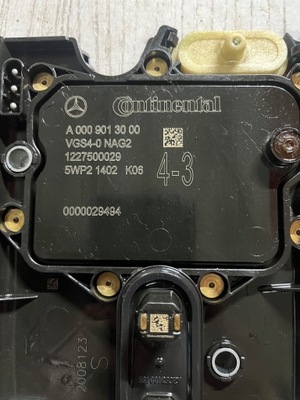 ELECTRÓNICA CAJAS UNIDAD DE CONTROL MERCEDES A0009013000  