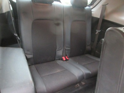 Сиденье заднее сиденье обшивки ремни iii 3 ряд captiva 10-13 lift полукожа фото №1