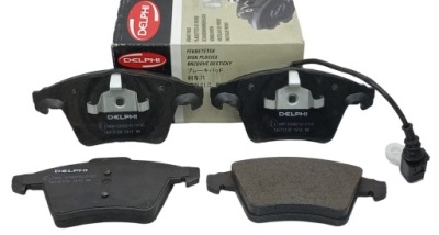 Тормозные колодки тормозные osi перед vw california t5 multivan t5 transporter t5 фото №1