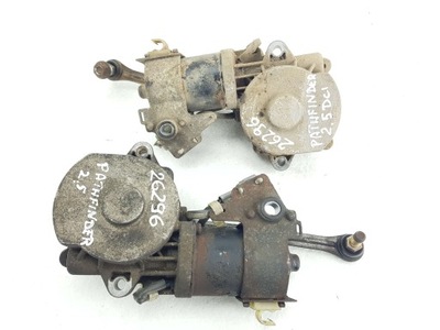 Регулятор редуктор nissan navara d40 pathfinder iii r51 2.5 dci фото №1