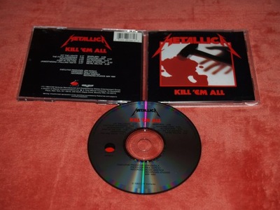 Metallica Kill 'Em All 1983 USA