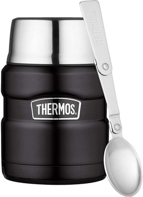 Termos obiadowy Thermos 0,47 l czarny