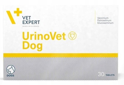 Vetexpert UrinoVet Dog/Pies 30 tabletek