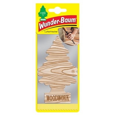 WUNDER BAUM WOODWORK CHOINKA ZAPACHOWA