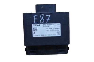 Audi a6 c7 стабілізатор напруги 8k0959663 фото №1